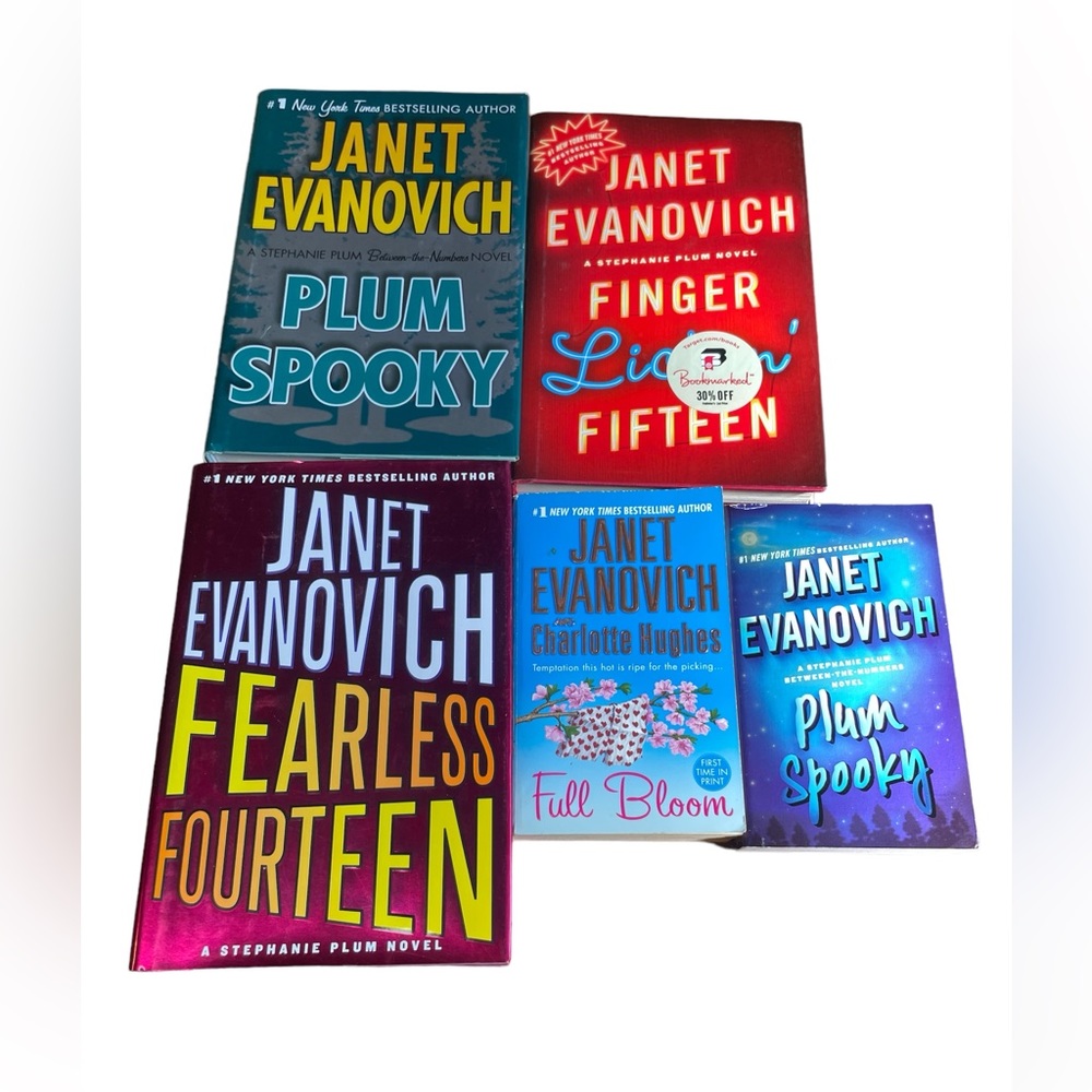 Janet Evanovich Books